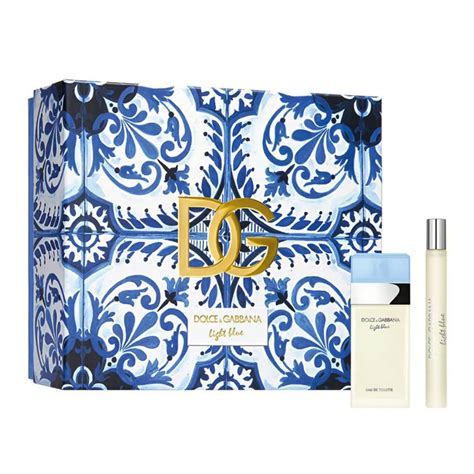 coffret light blue dolce gabbana|light blue dolce gabbana women.